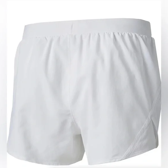 SOLD‼️ NWT Under Armour Fly-By 2.0 Training Shorts White Logo - Picture 6 of 9